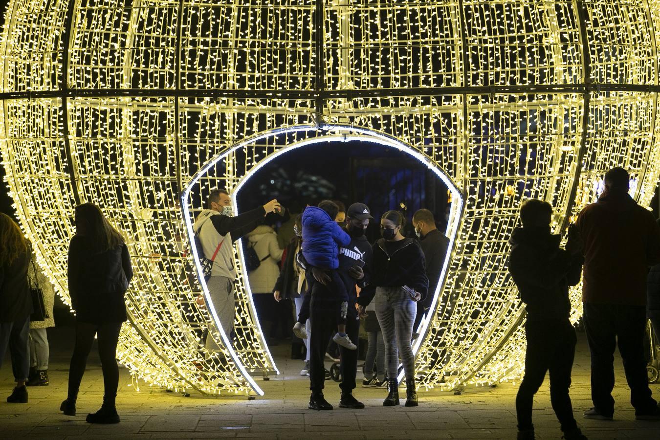 Atracciones junto al río para celebrar la Navidad en Sevilla