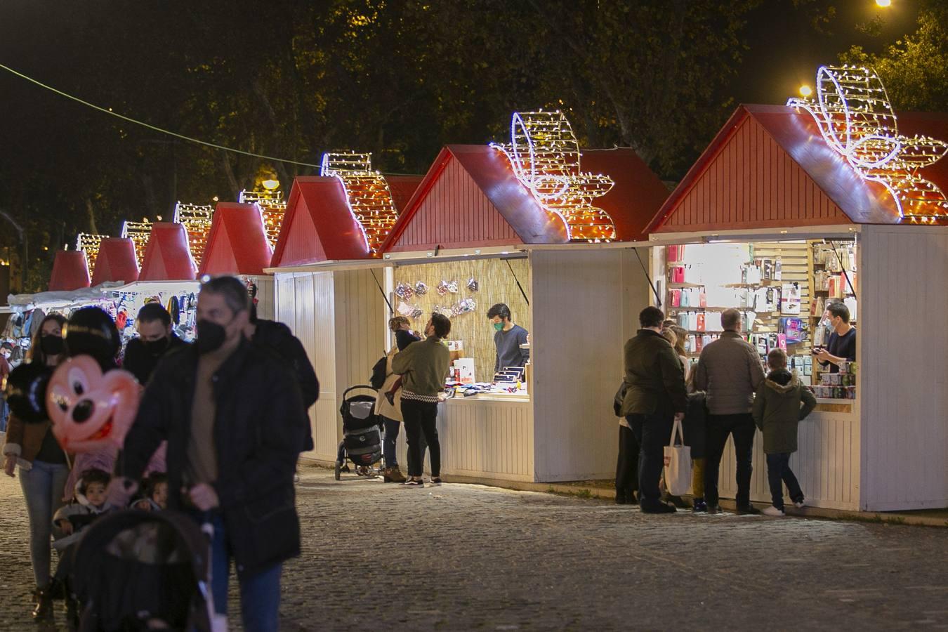 Atracciones junto al río para celebrar la Navidad en Sevilla