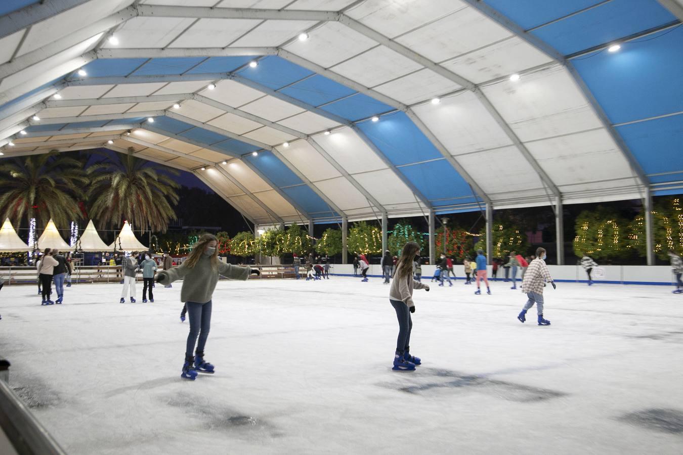 Atracciones junto al río para celebrar la Navidad en Sevilla