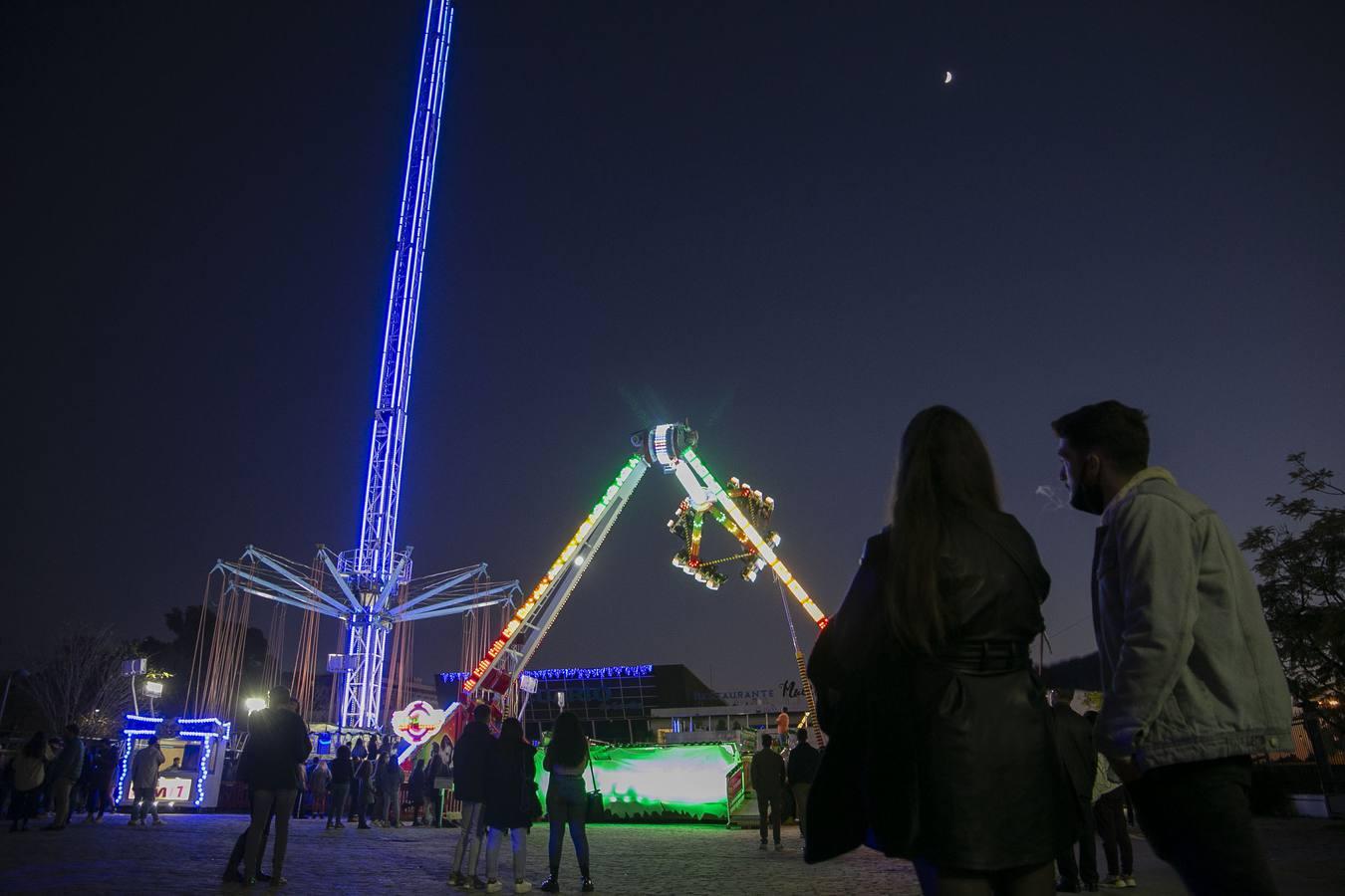 Atracciones junto al río para celebrar la Navidad en Sevilla