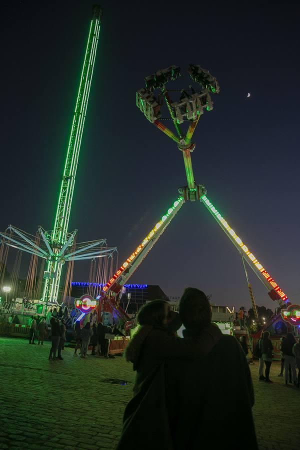 Atracciones junto al río para celebrar la Navidad en Sevilla