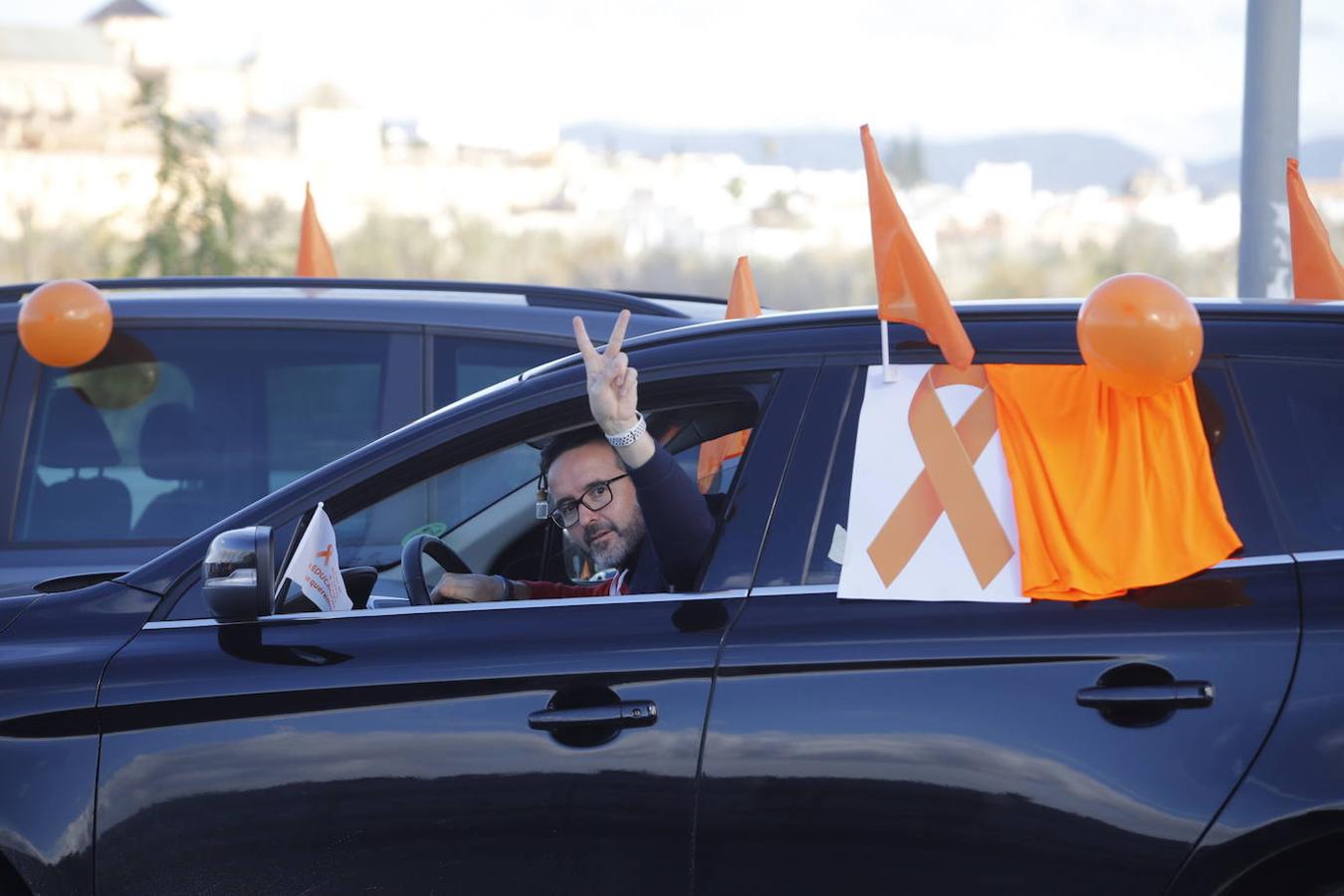 La manifestación contra la Ley Celaá en Córdoba, en imágenes