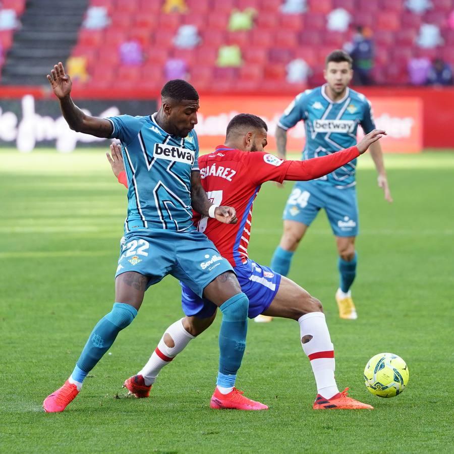 En imágenes, encuentro entre el Granada y el Betis