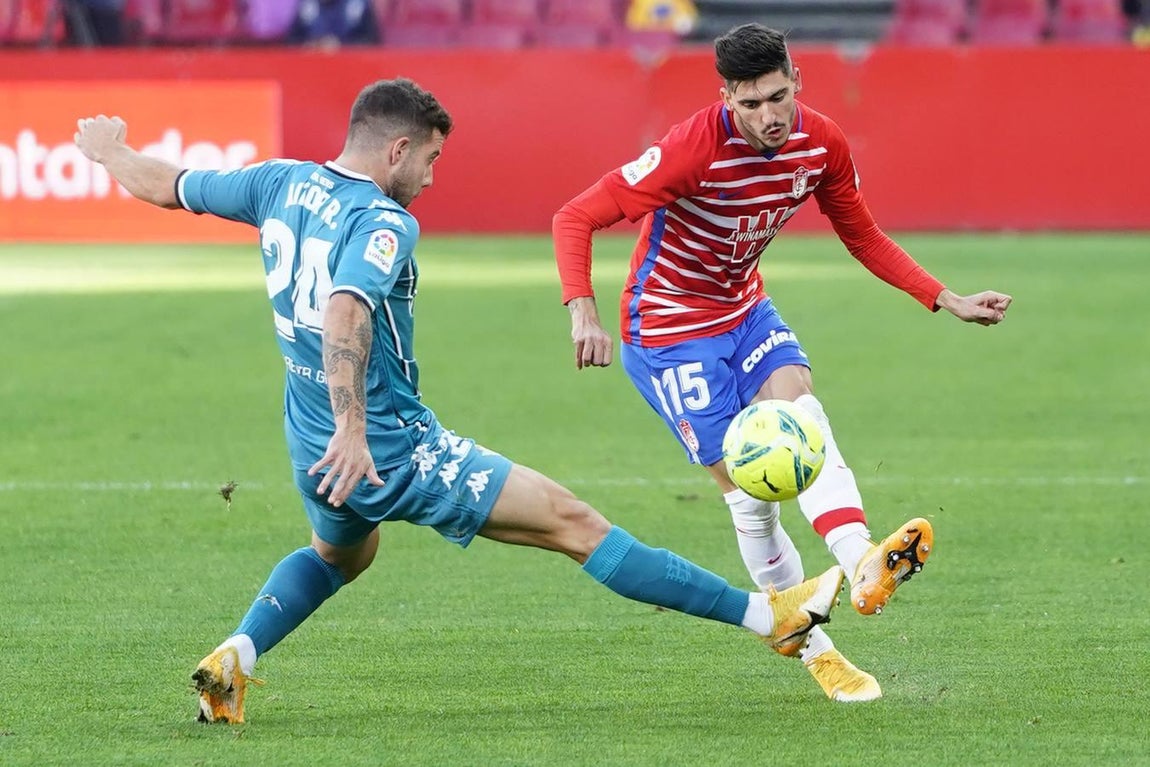 En imágenes, encuentro entre el Granada y el Betis