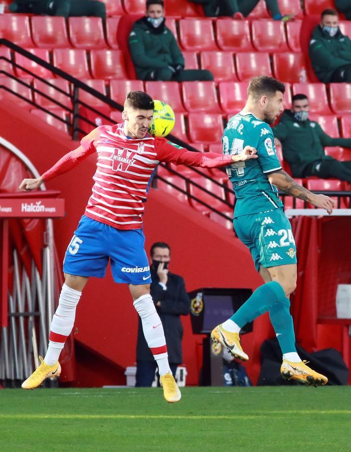 En imágenes, encuentro entre el Granada y el Betis