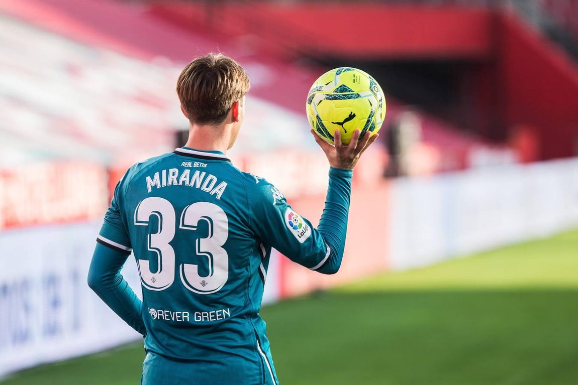 En imágenes, encuentro entre el Granada y el Betis