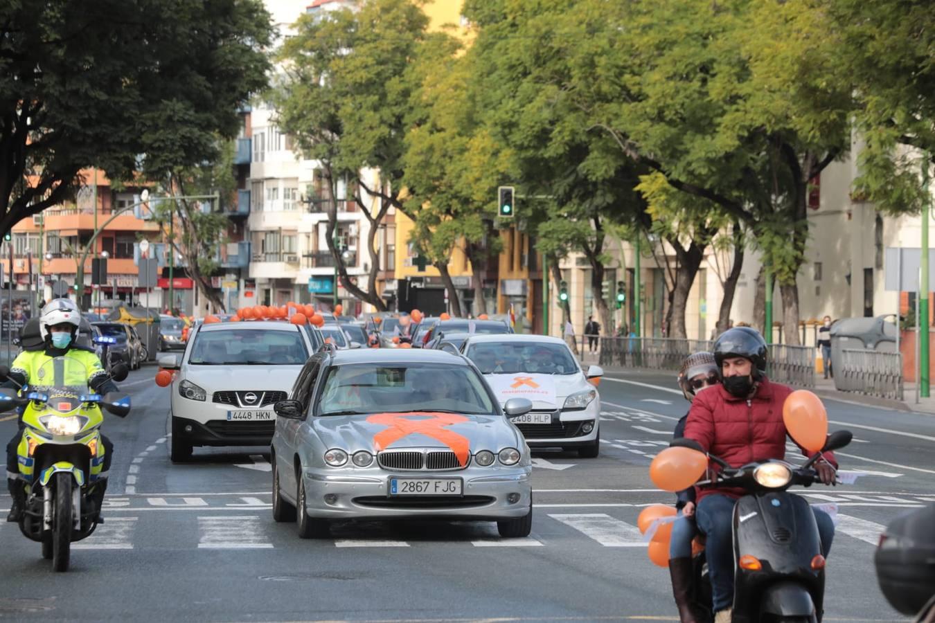 La manifestación contra la ley Celaá en Sevilla, en imágenes