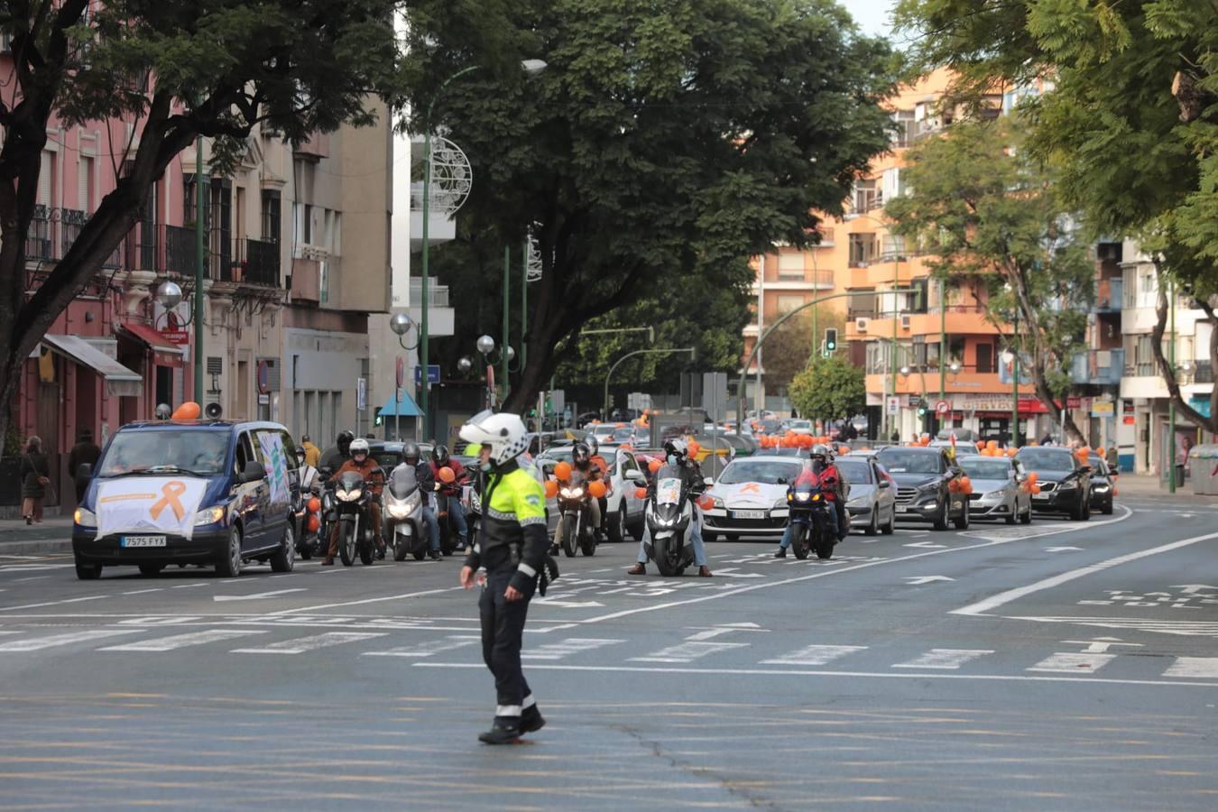 La manifestación contra la ley Celaá en Sevilla, en imágenes