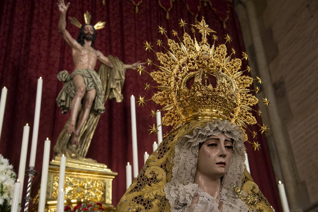 La Virgen del Amor de la Resurrección