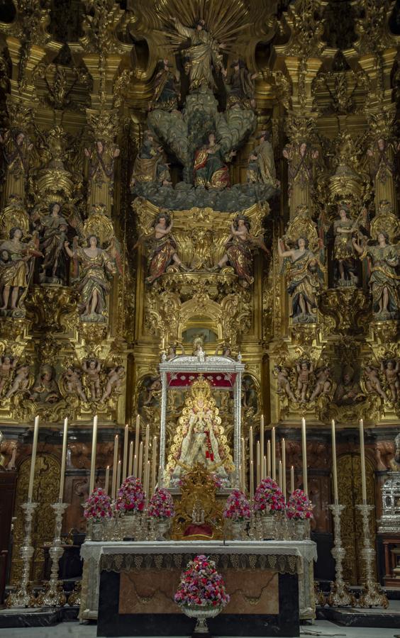 La Virgen del Rocío de Sevilla, el último altar de 2020