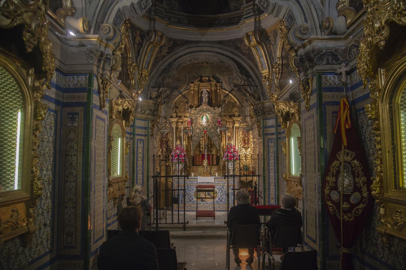 La Virgen del Rocío de Sevilla, el último altar de 2020