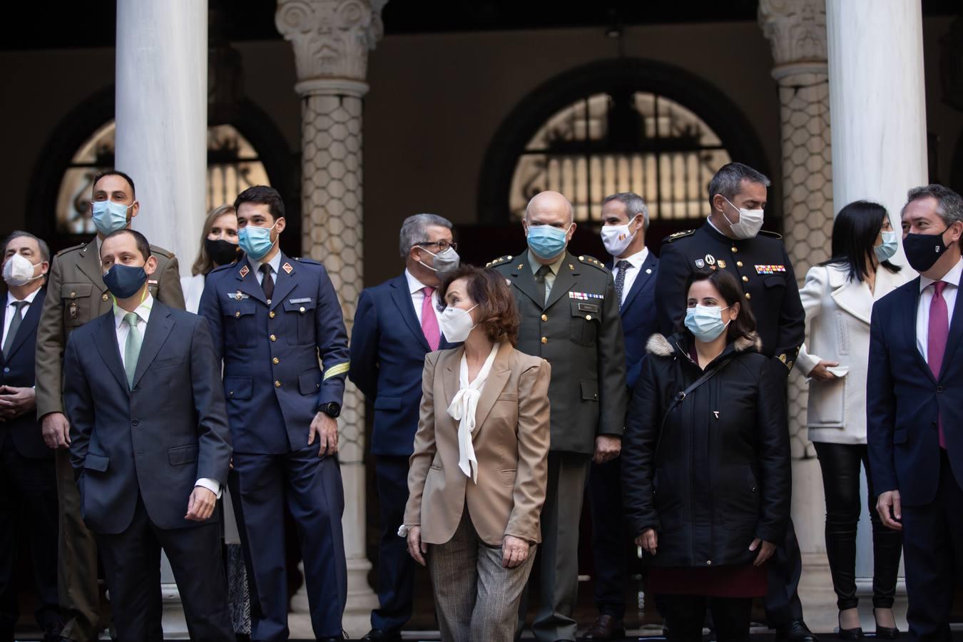 En imágenes, los XVI Premios Plaza de España entregados en Sevilla