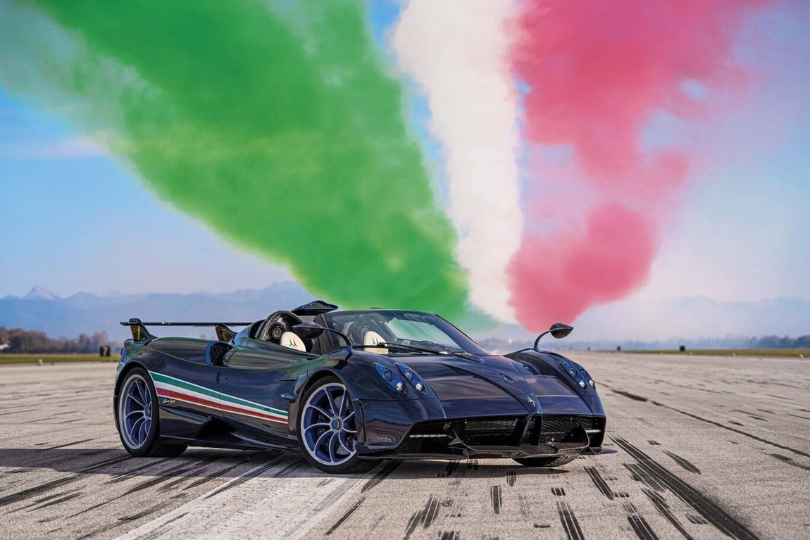 Fotogalería: Pagani Huayra Tricolore, su (alto) precio es lo de menos