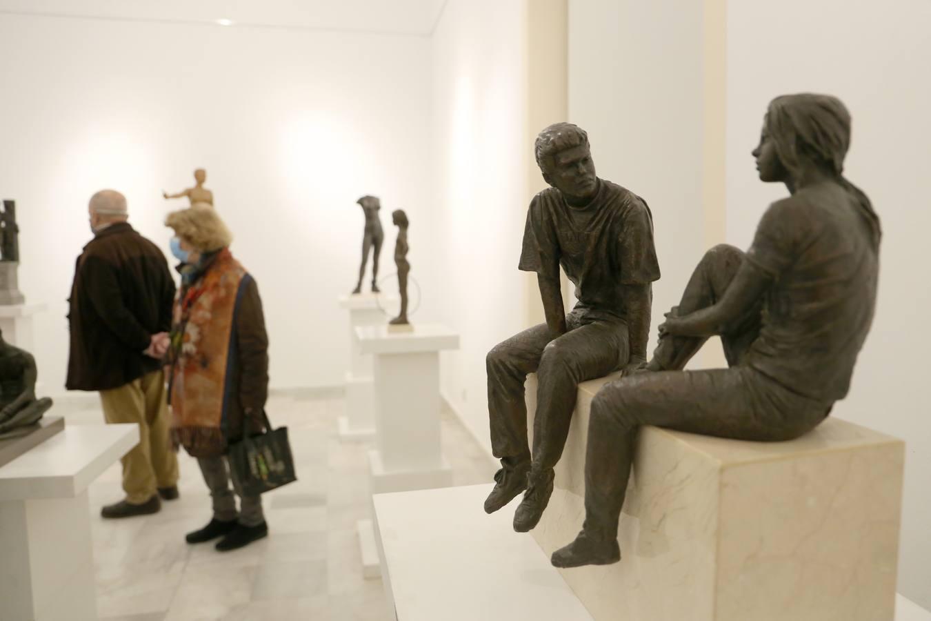 En imágenes, recorrido por el arte figurativo de Sebastián Santos Calero