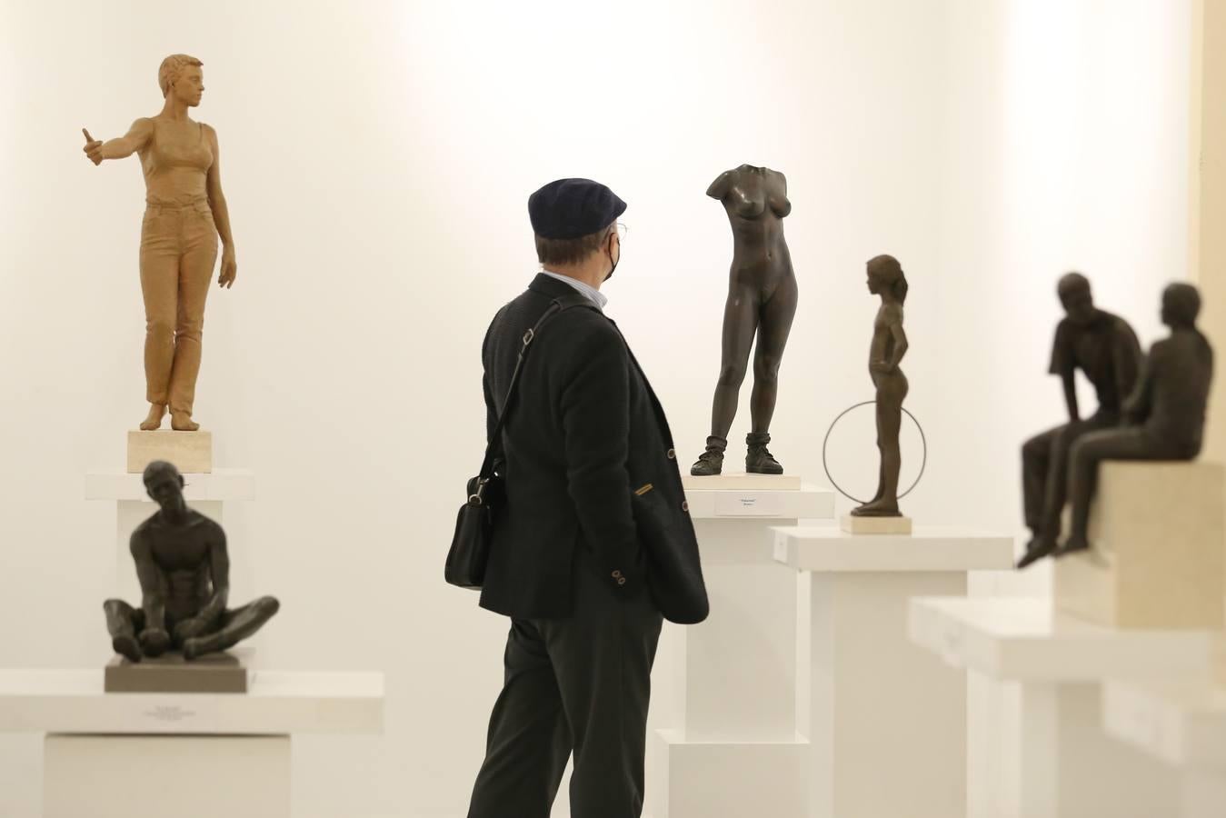 En imágenes, recorrido por el arte figurativo de Sebastián Santos Calero