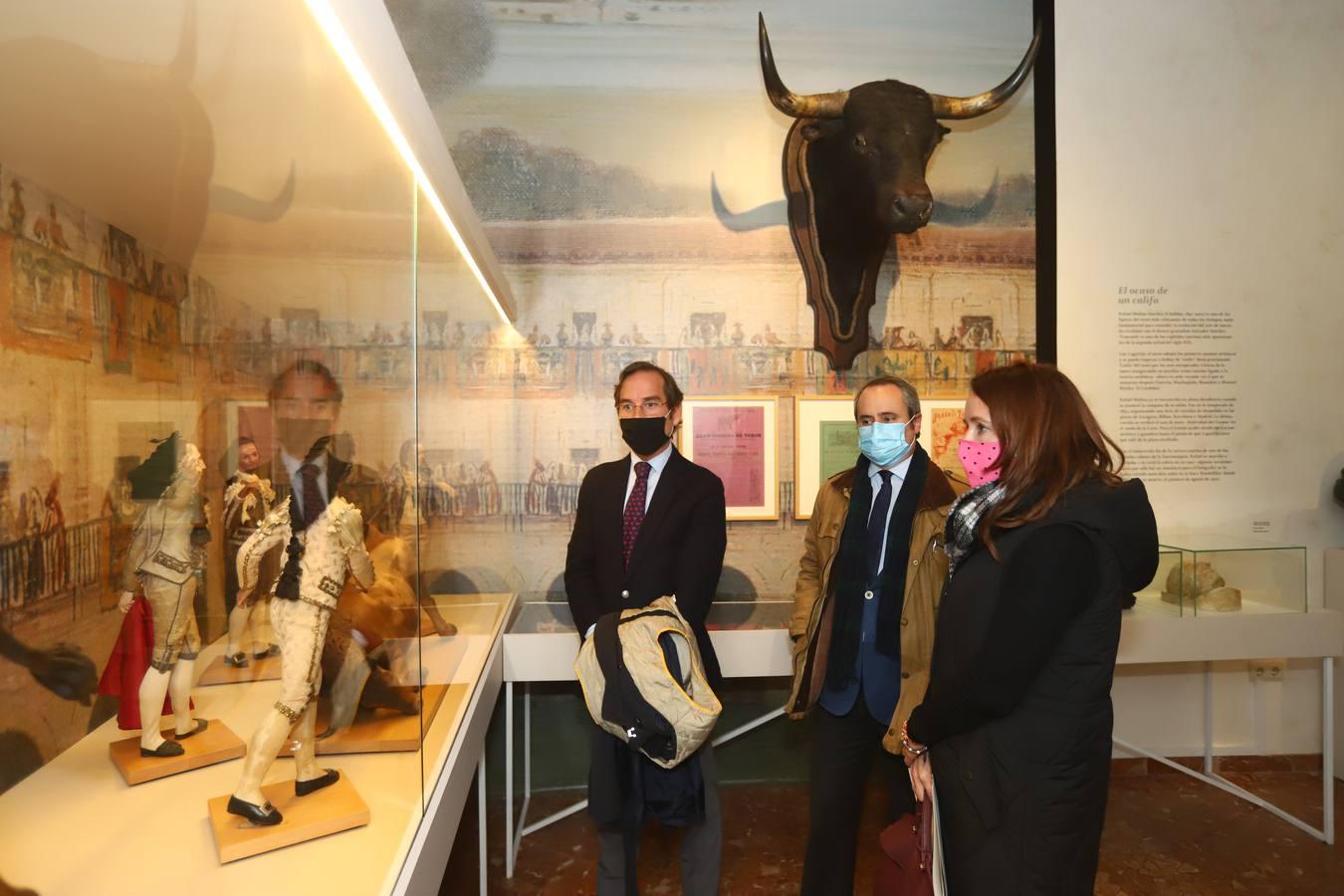 La exposición del Museo Taurino de Córdoba, en imágenes