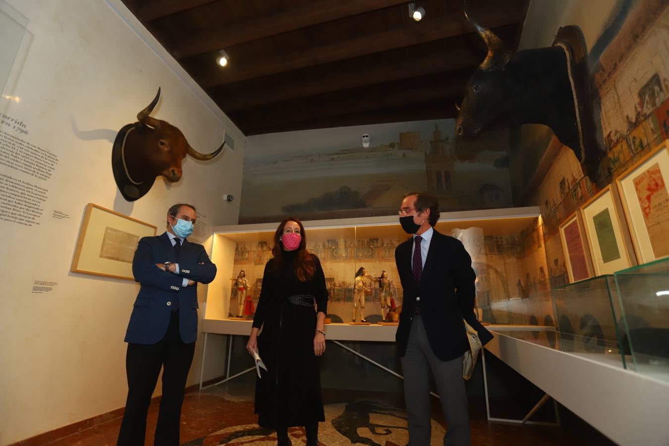 La exposición del Museo Taurino de Córdoba, en imágenes