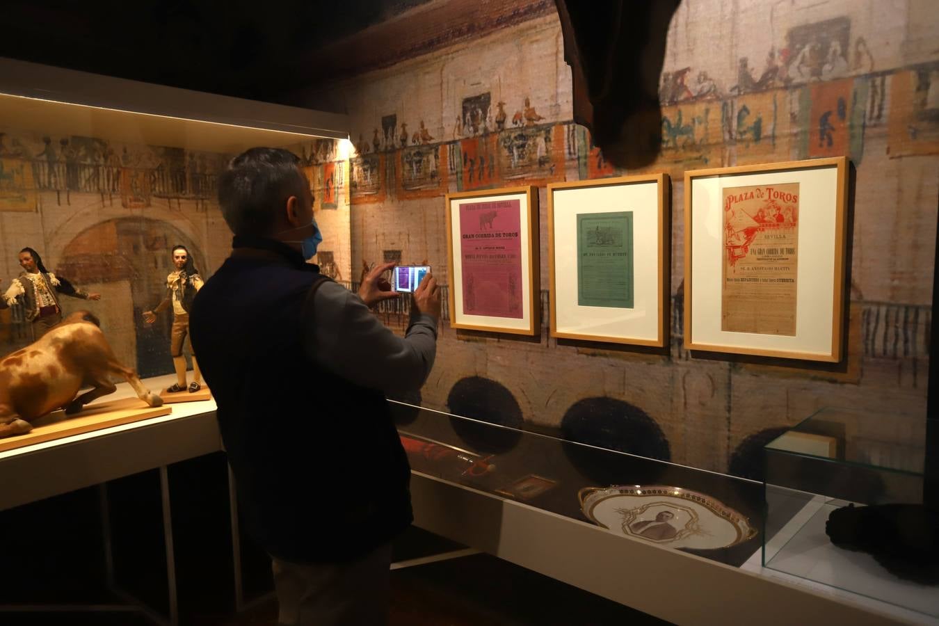 La exposición del Museo Taurino de Córdoba, en imágenes