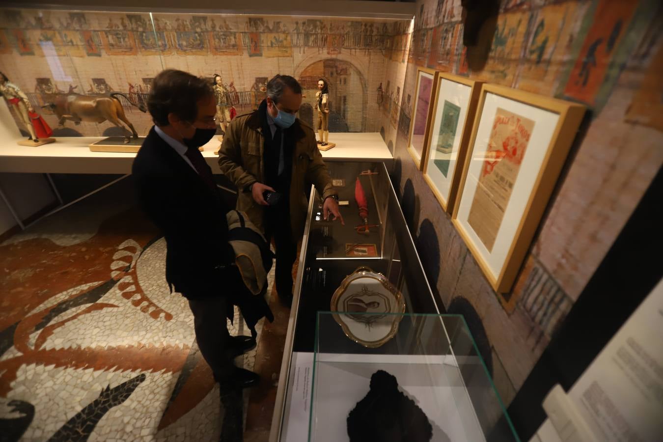 La exposición del Museo Taurino de Córdoba, en imágenes