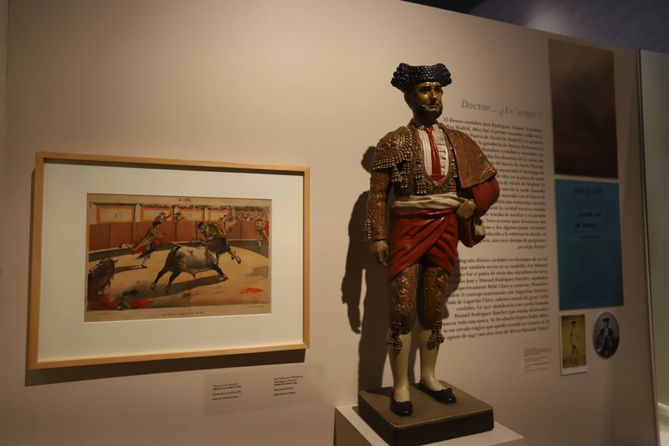 La exposición del Museo Taurino de Córdoba, en imágenes