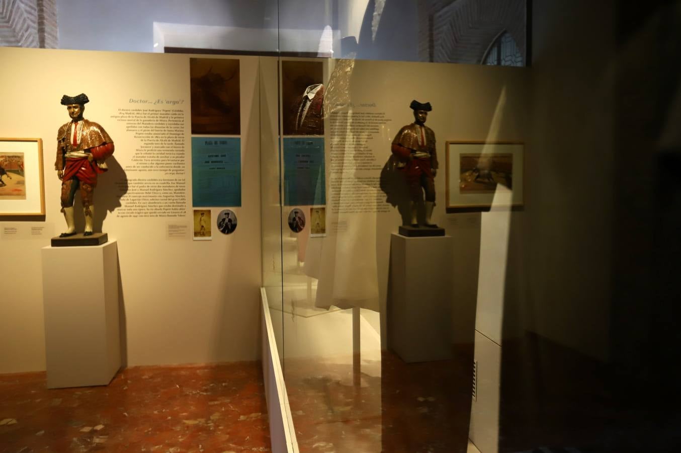 La exposición del Museo Taurino de Córdoba, en imágenes