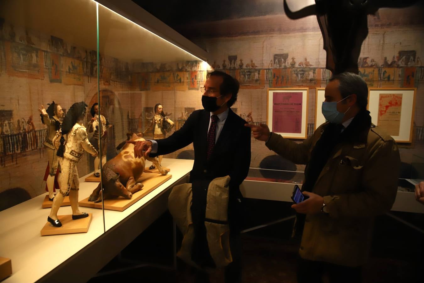 La exposición del Museo Taurino de Córdoba, en imágenes