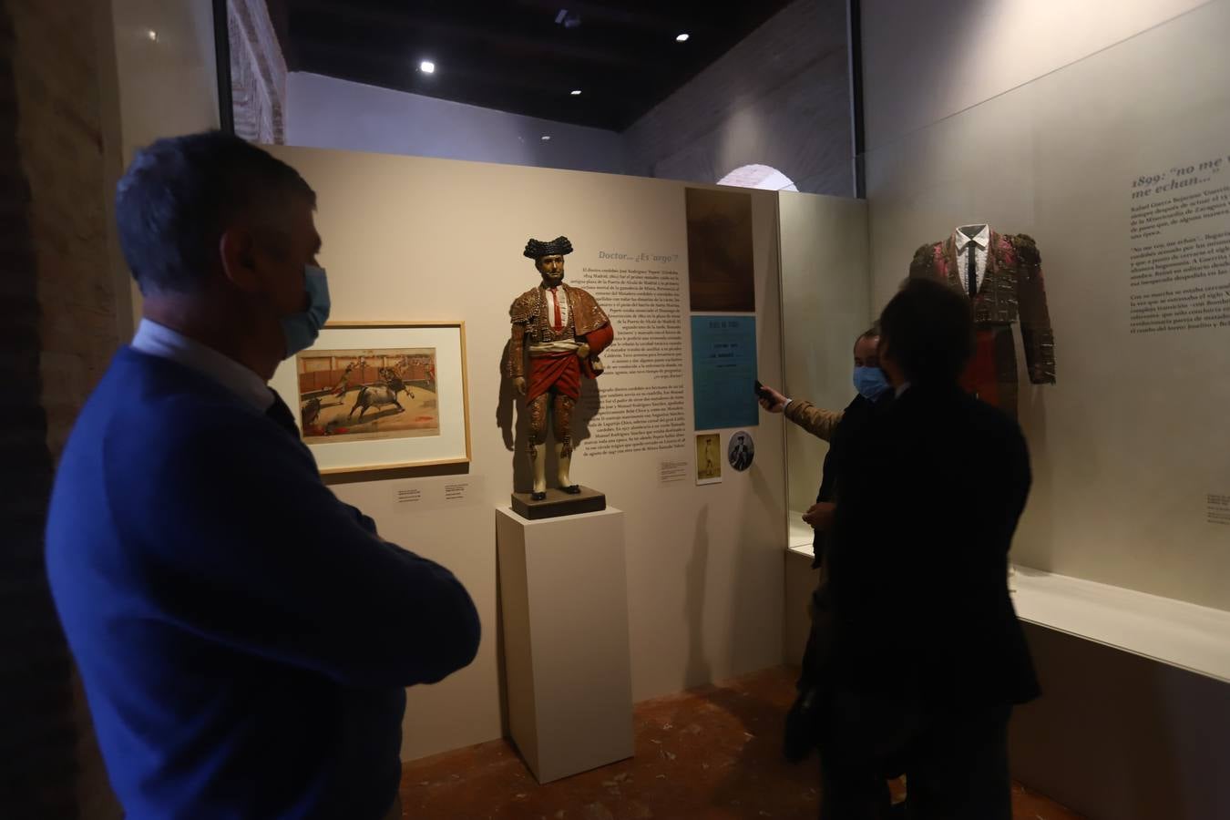 La exposición del Museo Taurino de Córdoba, en imágenes