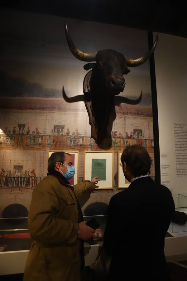 La exposición del Museo Taurino de Córdoba, en imágenes