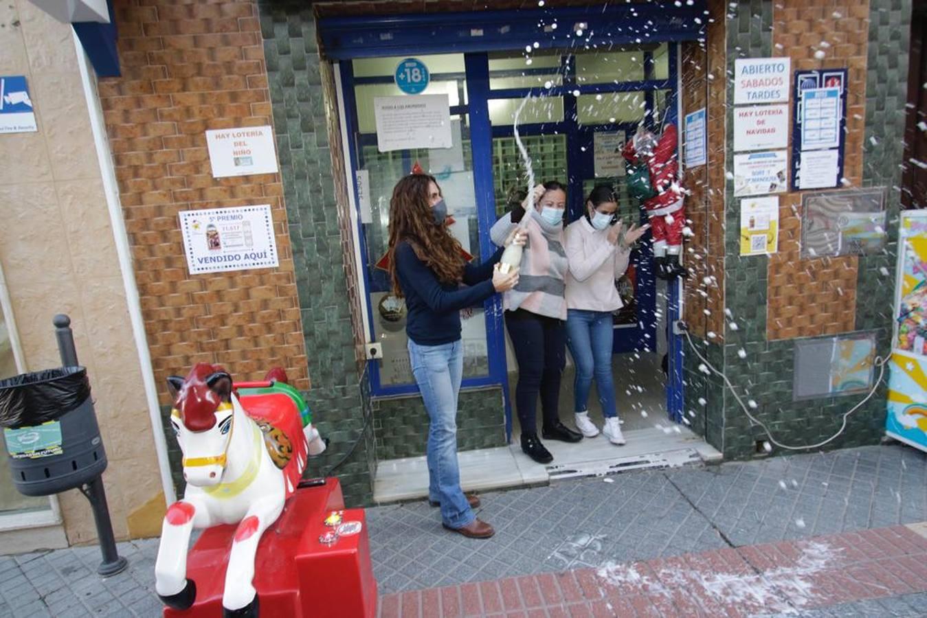 La suerte de la Lotería de Navidad 2020 llega a Dos Hermanas con el último quinto