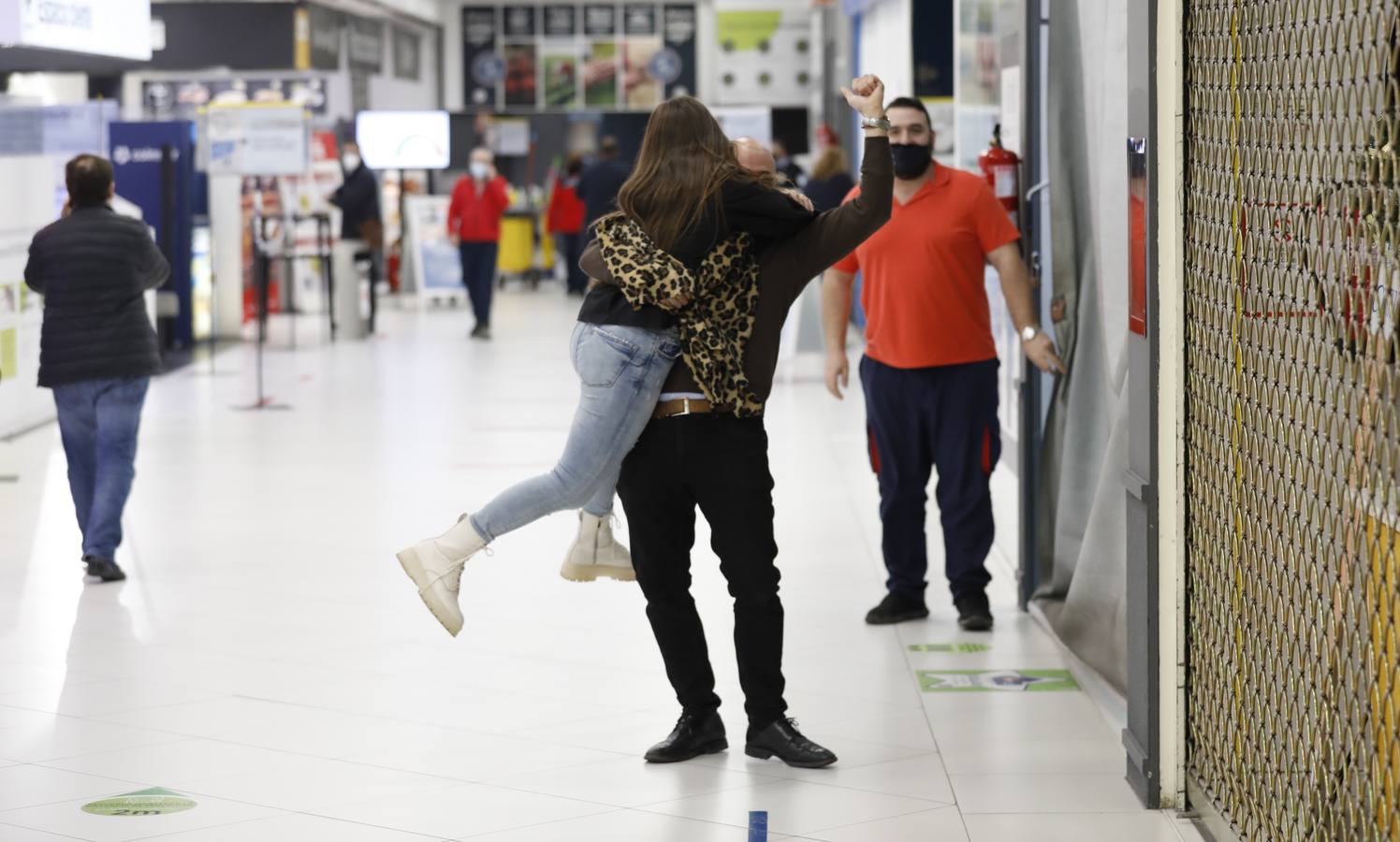 El quinto premio de la Lotería de Navidad 2020 en Córdoba, en imágenes