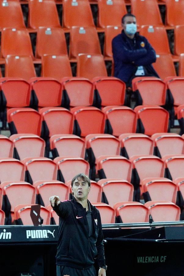 Las mejores imágenes del encuentro entre Valencia y Sevilla F.C.