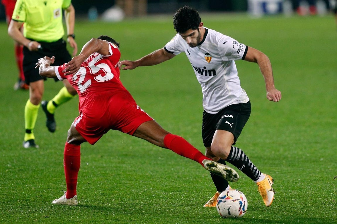 Las mejores imágenes del encuentro entre Valencia y Sevilla F.C.