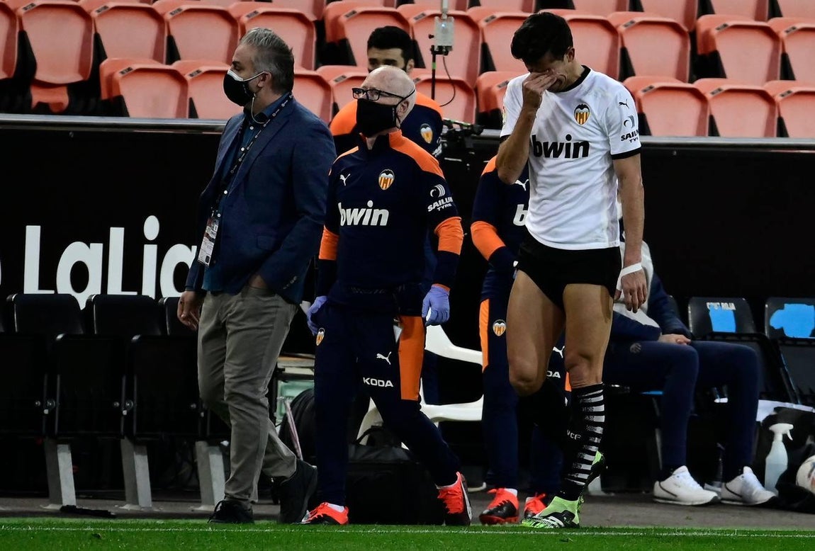 Las mejores imágenes del encuentro entre Valencia y Sevilla F.C.