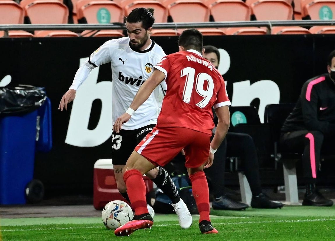 Las mejores imágenes del encuentro entre Valencia y Sevilla F.C.