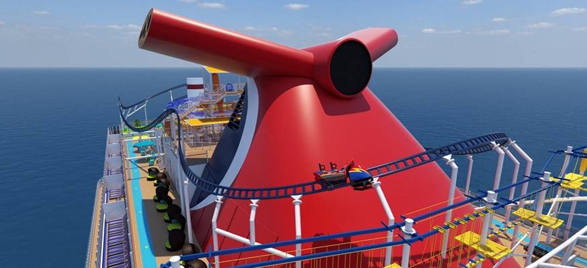 Mardi Gras, el nuevo barco de Carnival Cruise Line. 