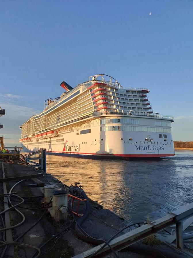 Mardi Gras, el nuevo barco de Carnival Cruise Line. 