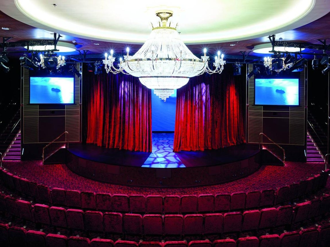 Costa Firenze, de Costa Cruceros. 