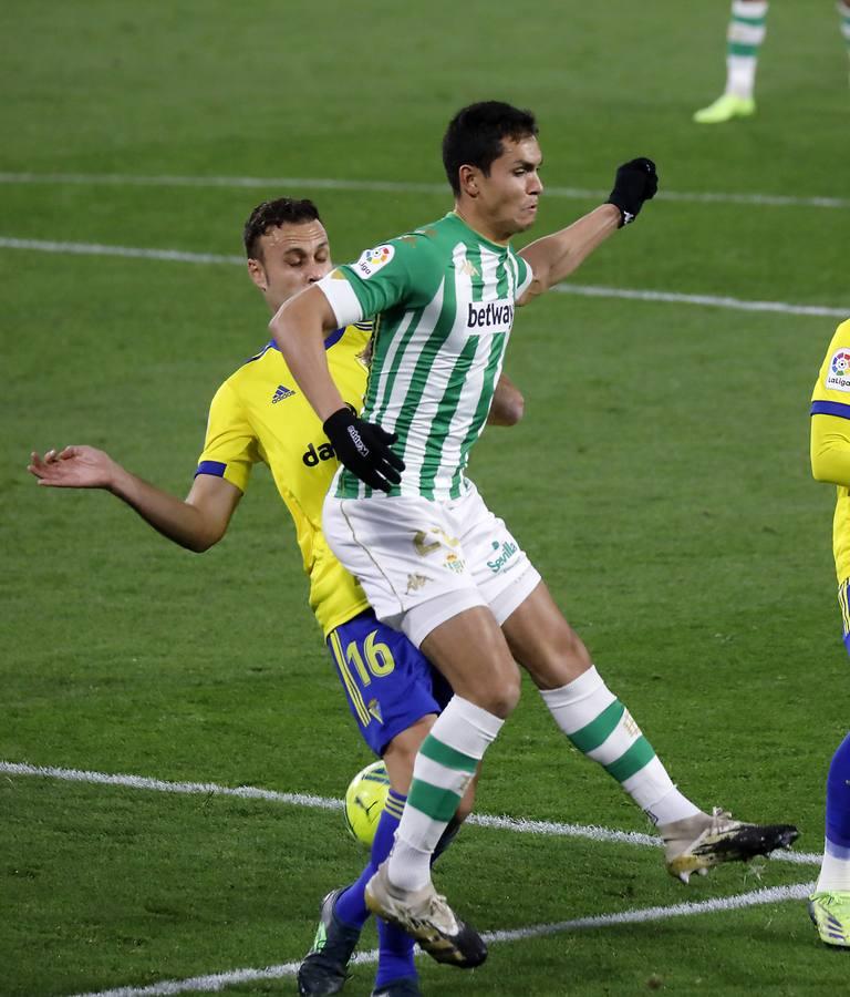 Las mejores imágenes del encuentro entre el Betis y el Cádiz C.F.