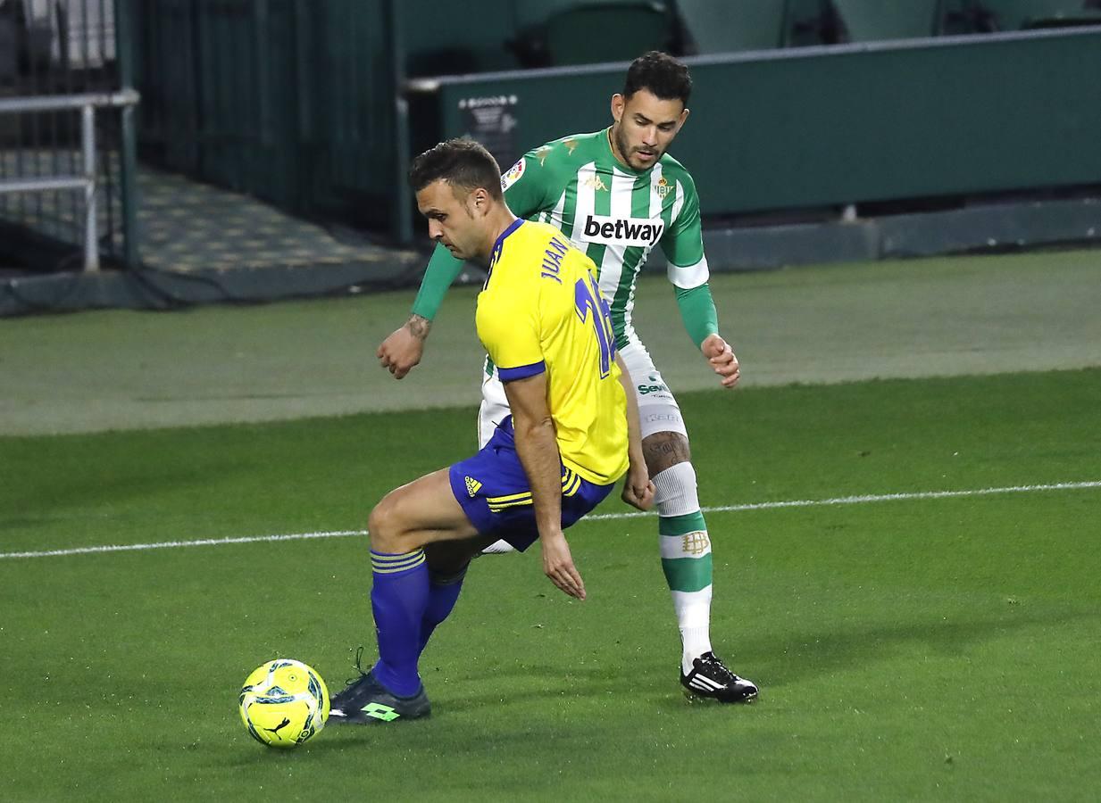 Las mejores imágenes del encuentro entre el Betis y el Cádiz C.F.