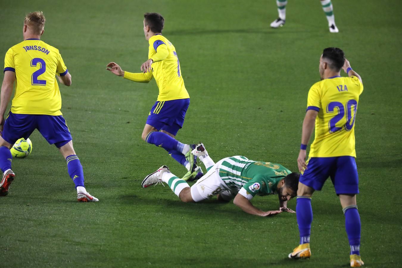 Las mejores imágenes del encuentro entre el Betis y el Cádiz C.F.