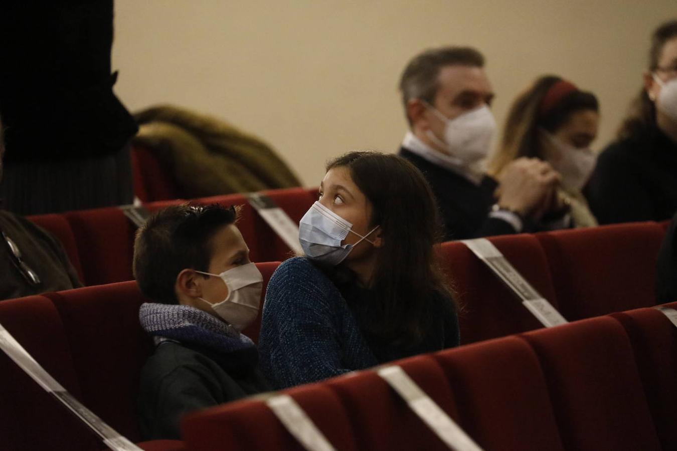 El concierto de la soprano Auxi Belmonte en Córdoba, en imágenes