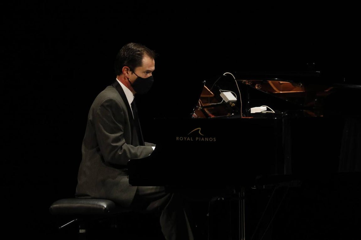 El concierto de la soprano Auxi Belmonte en Córdoba, en imágenes