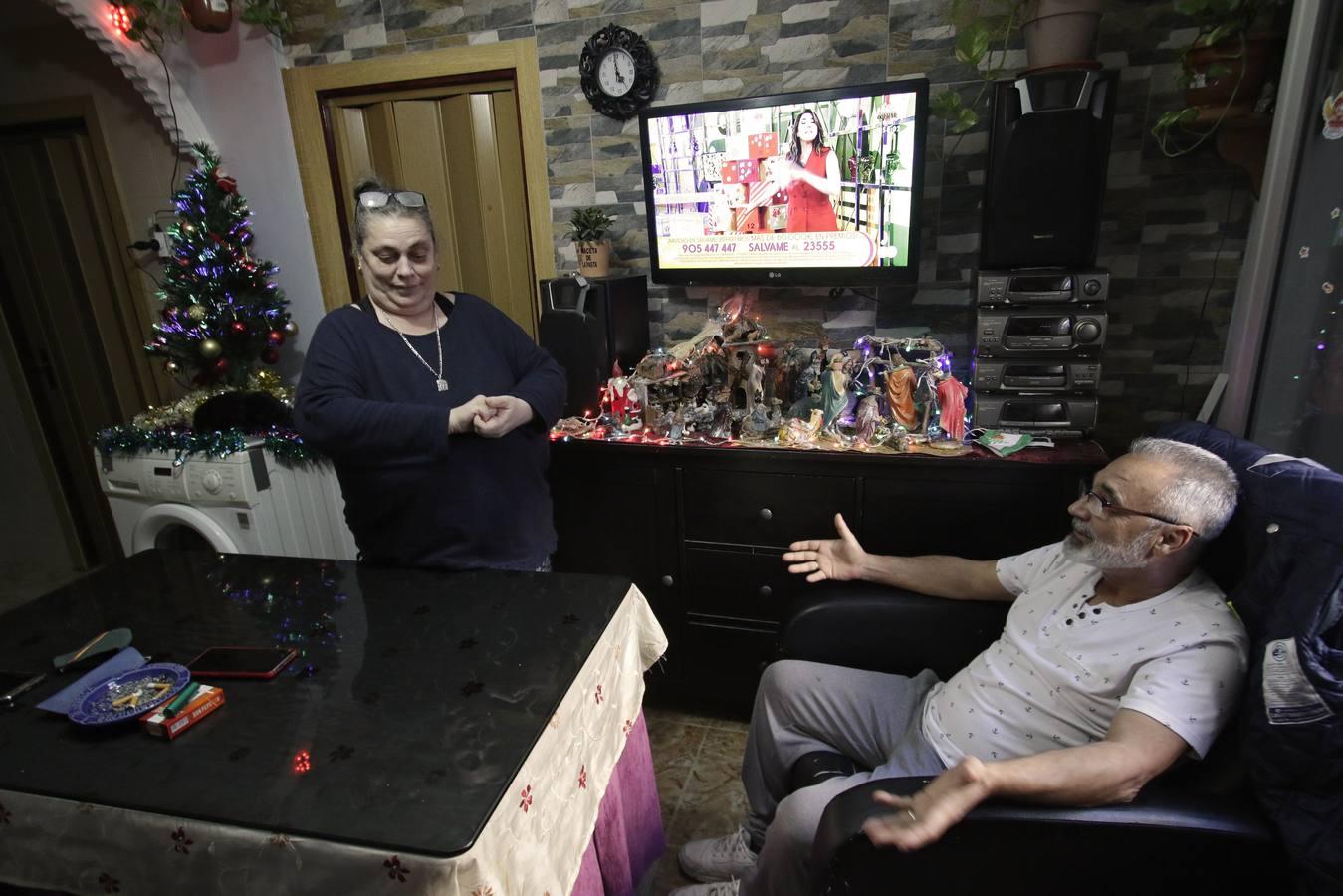 En imágenes, la Navidad en el barrio más pobre de España