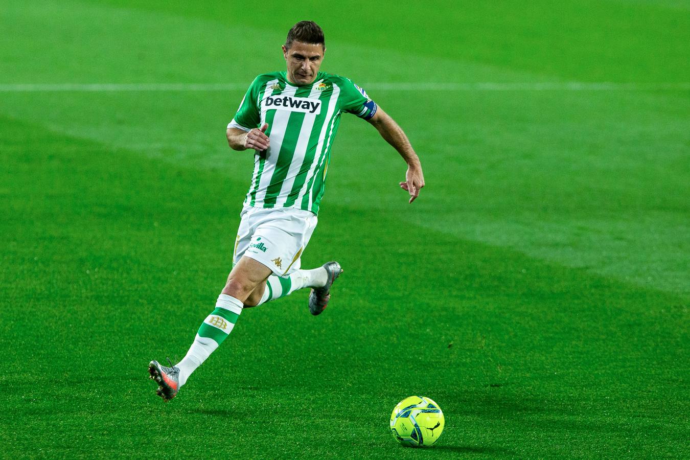 FOTOS: Las imágenes del Betis-Cádiz