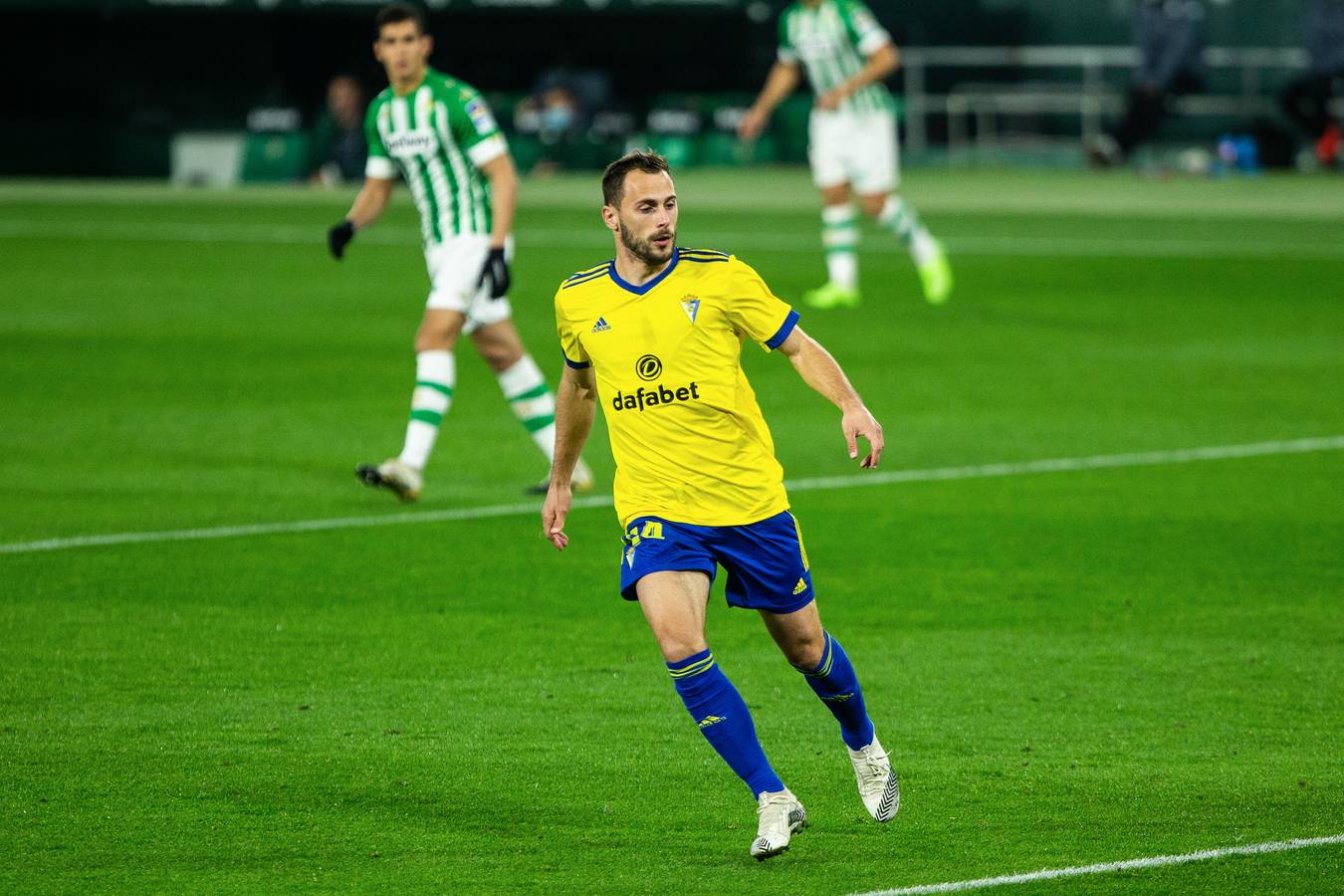 FOTOS: Las imágenes del Betis-Cádiz