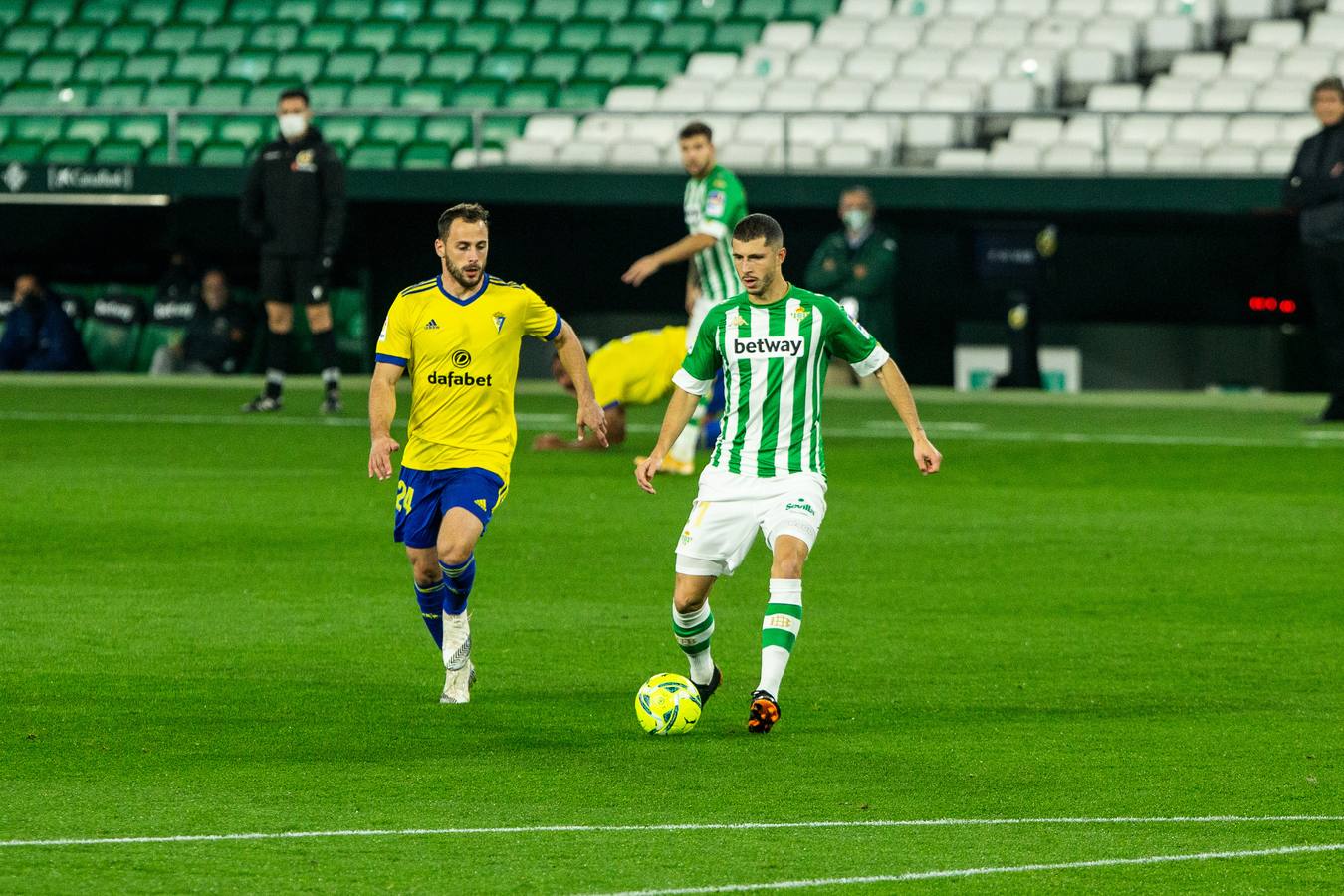 FOTOS: Las imágenes del Betis-Cádiz