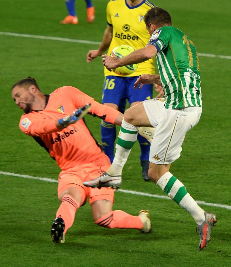 FOTOS: Las imágenes del Betis-Cádiz