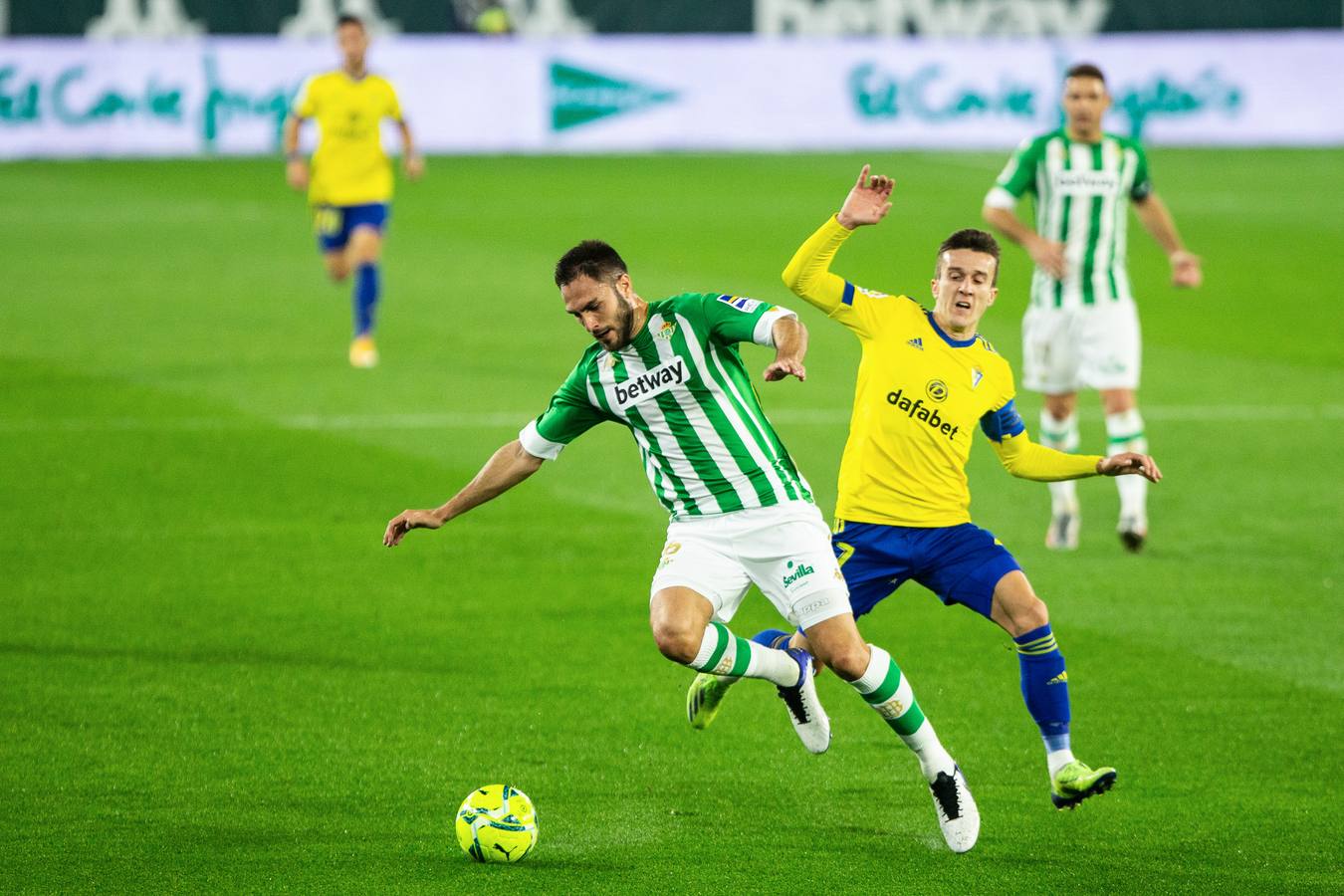 FOTOS: Las imágenes del Betis-Cádiz