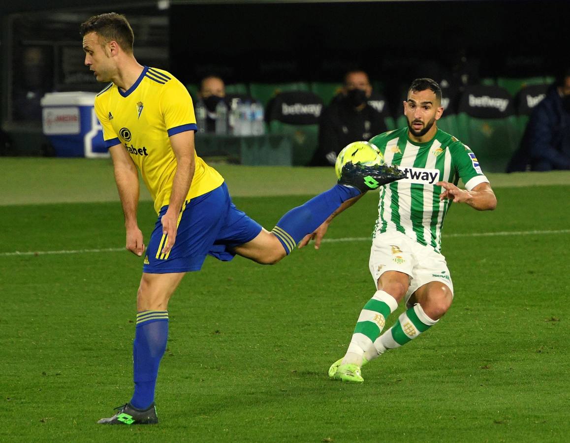 FOTOS: Las imágenes del Betis-Cádiz