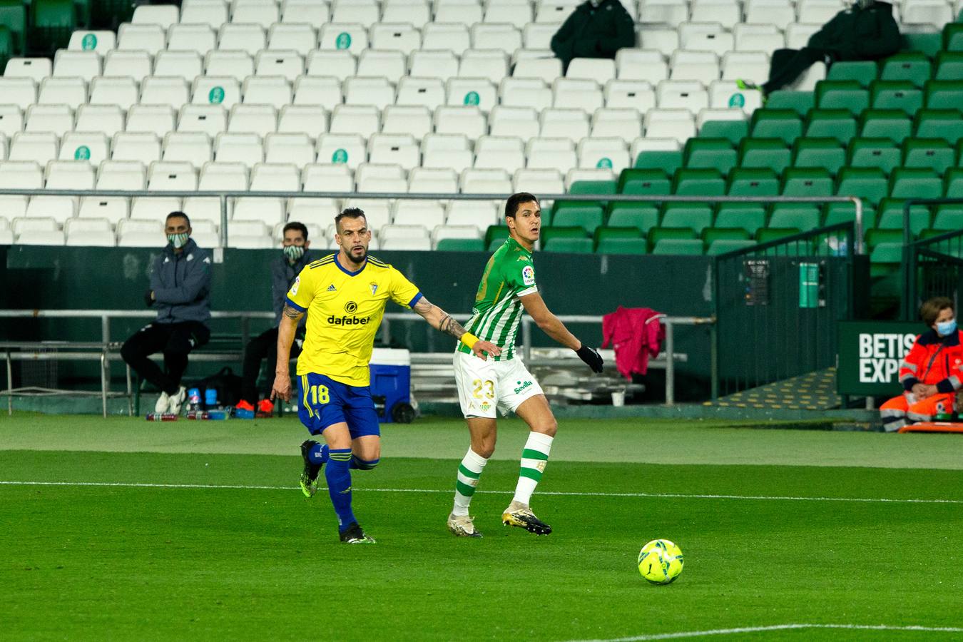 FOTOS: Las imágenes del Betis-Cádiz